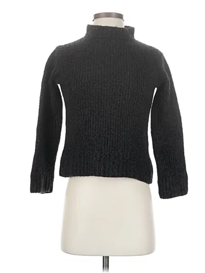 Pre-owned Vince Turtleneck Sweater In Black