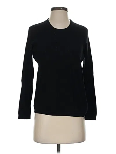 Pre-owned Vince Turtleneck Sweater In Black