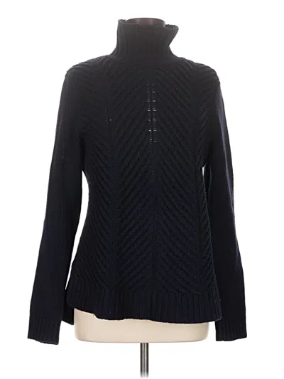 Pre-owned Vince Turtleneck Sweater In Black