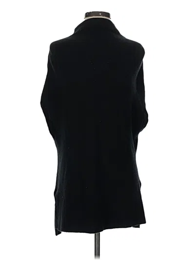Pre-owned Vince Turtleneck Sweater In Black