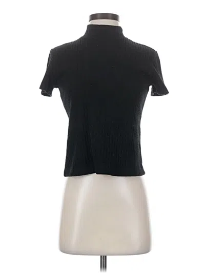 Pre-owned Vince Turtleneck Sweater In Black