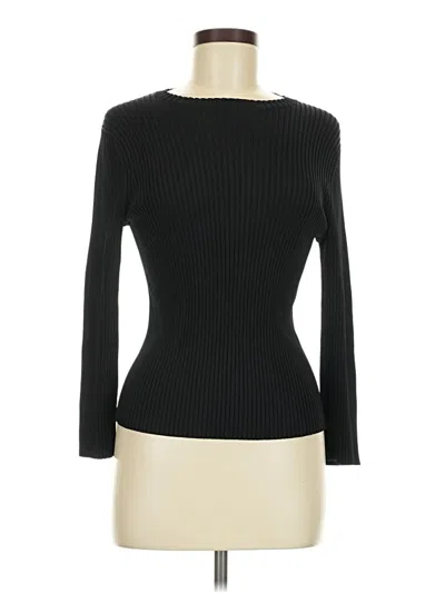 Pre-owned Vince Turtleneck Sweater In Black