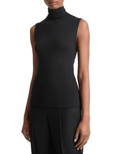 Vince Turtleneck Sweater In Blue