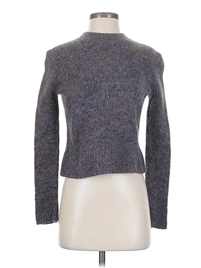 Pre-owned Vince Turtleneck Sweater In Blue