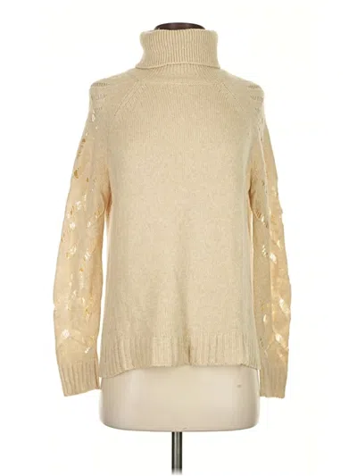 Pre-owned Vince Turtleneck Sweater In Brown