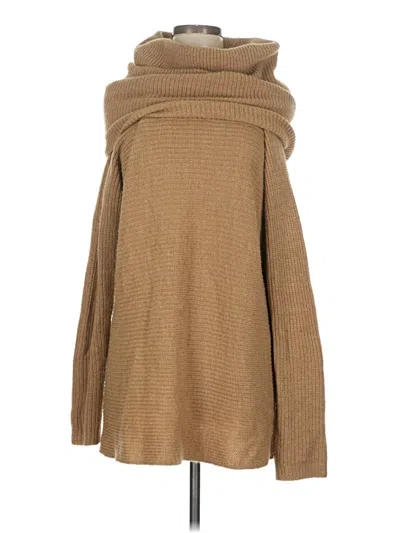 Pre-owned Vince Turtleneck Sweater In Brown