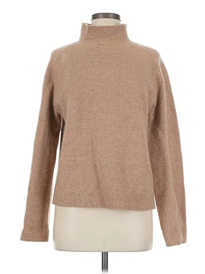 Pre-owned Vince Turtleneck Sweater In Brown