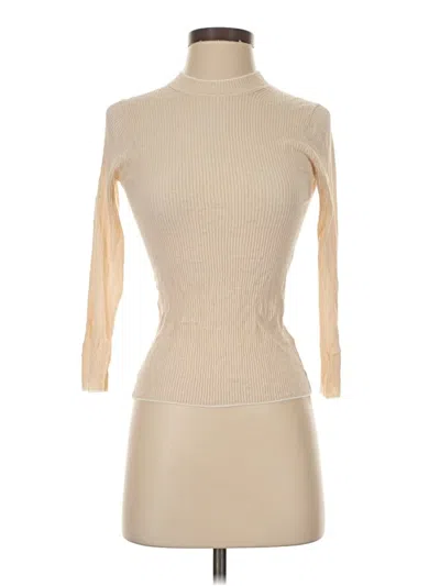 Pre-owned Vince Turtleneck Sweater In Brown