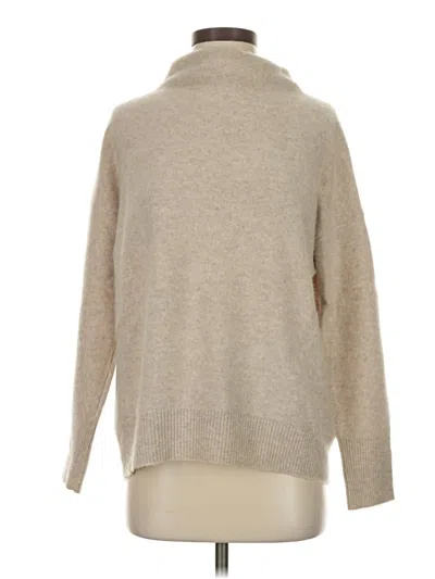 Pre-owned Vince Turtleneck Sweater In Brown