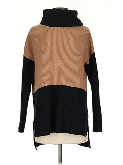 Pre-owned Vince Turtleneck Sweater In Brown
