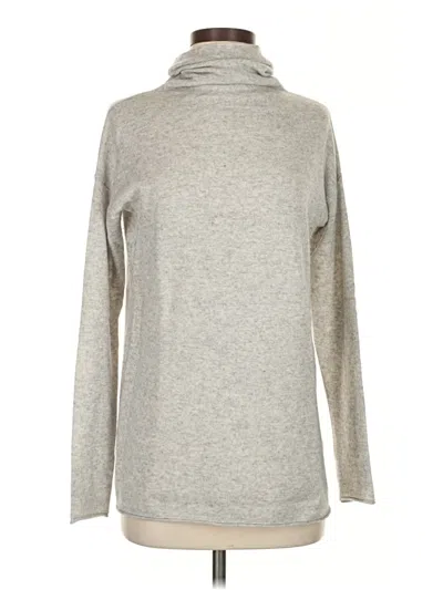 Pre-owned Vince Turtleneck Sweater In Gray