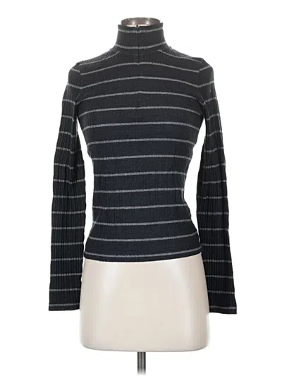 Pre-owned Vince Turtleneck Sweater In Gray
