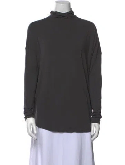 Pre-owned Vince Turtleneck Sweater In Gray