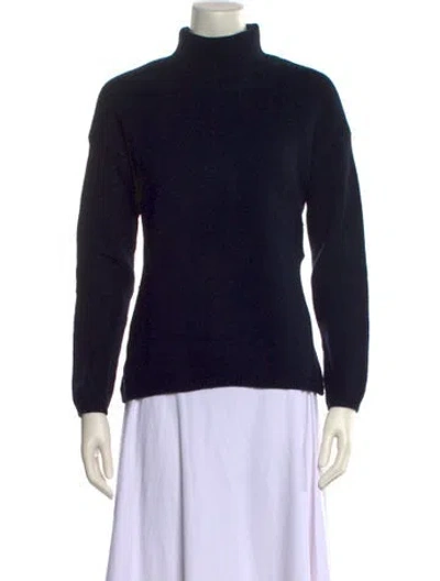 Pre-owned Vince Turtleneck Sweater In Gray
