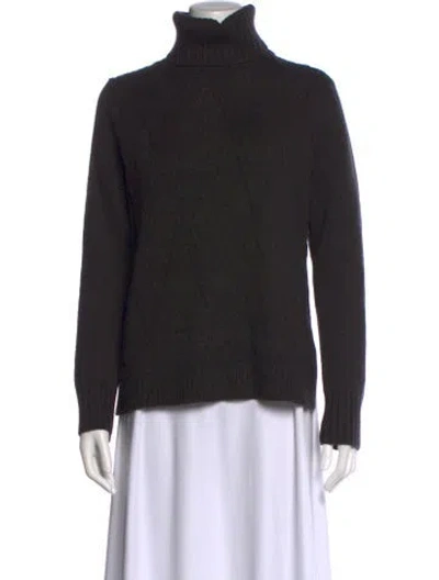 Pre-owned Vince Turtleneck Sweater In Gray