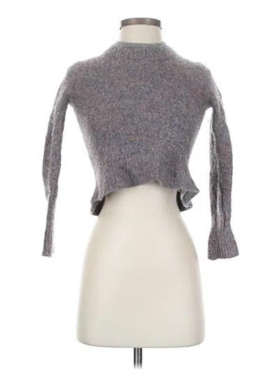 Pre-owned Vince Turtleneck Sweater In Gray