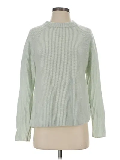 Pre-owned Vince Turtleneck Sweater In Green
