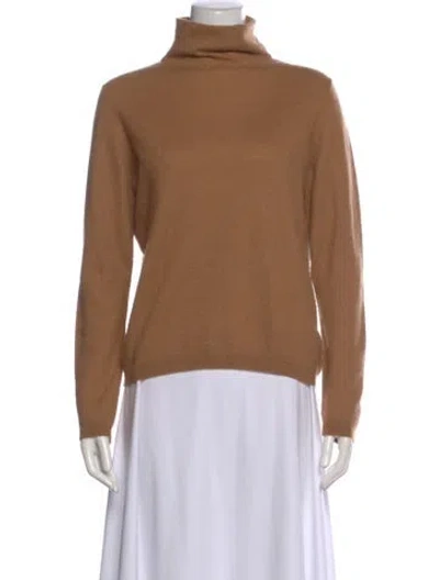 Pre-owned Vince Turtleneck Sweater In Neutral