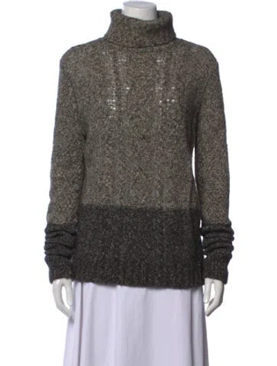 Pre-owned Vince Turtleneck Sweater In Neutrals