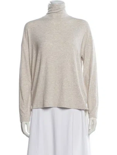 Pre-owned Vince Turtleneck Sweater W/ Tags In Gray