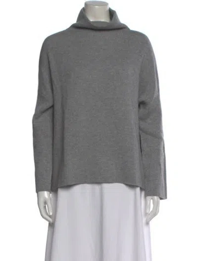 Pre-owned Vince Turtleneck Sweater W/ Tags In Gray