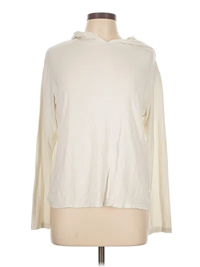 Pre-owned Vince Turtleneck Sweater In White