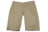 Vince Twill Bermuda Shorts In Beige Cotton In Beige