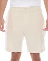 Vince Twill Cargo Short In Deco Cream