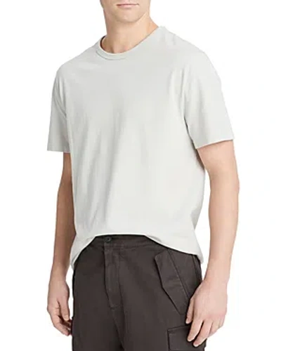 Vince Twill Garment Dyed 8.25 Cargo Shorts In White