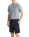 Vince Twill Griffith Chino Shorts In Blue