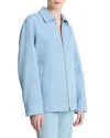 Vince Denim Jacket In Blue