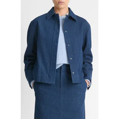 VINCE VINCE TWILL JACKET