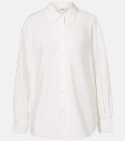 Vince Twill Shirt In Multi