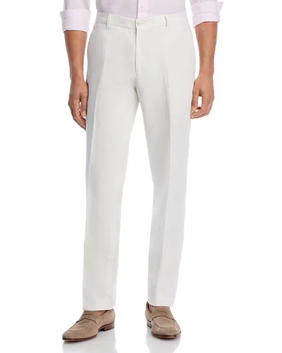 Vince Twill Trousers In Green
