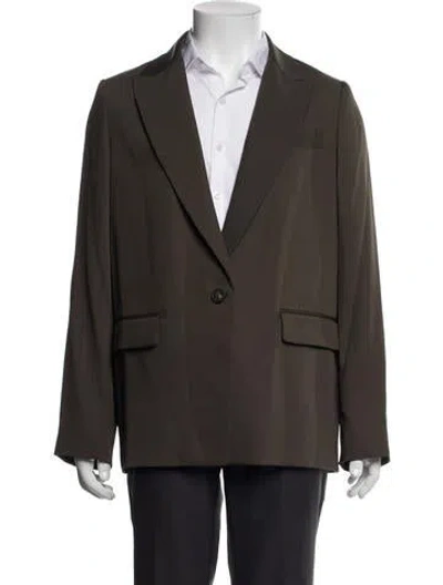 Pre-owned Vince Two-piece Blazer W/ Tags In Gray