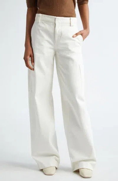 VINCE VINCE UTILITY COTTON TWILL CARGO PANTS