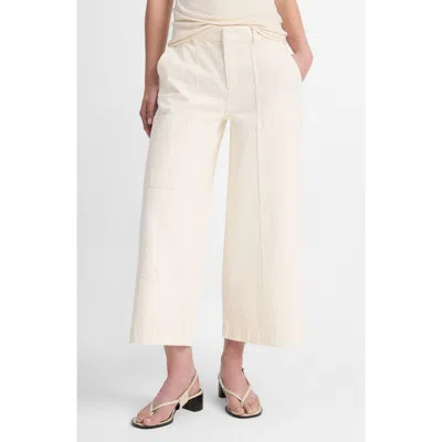 VINCE VINCE UTILITY CROP JEANS