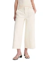 Vince Utility Wide-leg Cropped Pants In Flaxen