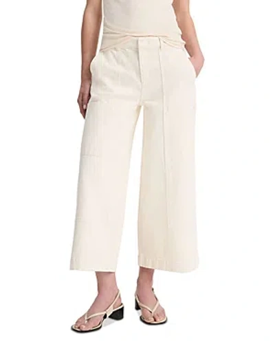 Vince Utility Cropped Pants In Flaxen