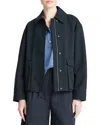 Vince Jacke Aus Twill Aus Einer Baumwollmischung