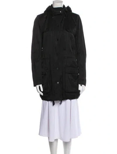 Pre-owned Vince Utility Jacket In Black