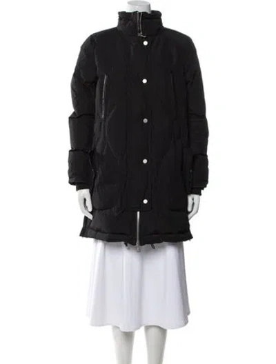 Pre-owned Vince Utility Jacket In Black