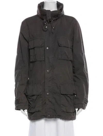 Pre-owned Vince Utility Jacket In Black