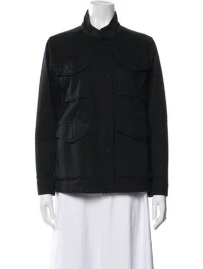 Pre-owned Vince Utility Jacket In Black