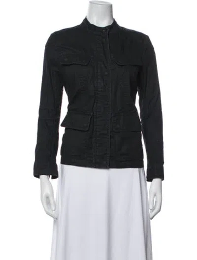 Pre-owned Vince Utility Jacket In Black