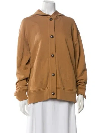 Pre-owned Vince Utility Jacket In Brown