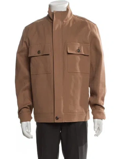 Pre-owned Vince Utility Jacket In Neutral