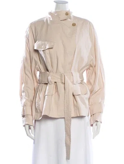 Pre-owned Vince Utility Jacket In Neutral