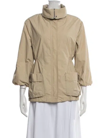 Pre-owned Vince Utility Jacket In Neutral