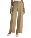 Vince Utility Straight Leg Pants In Taupe Wood